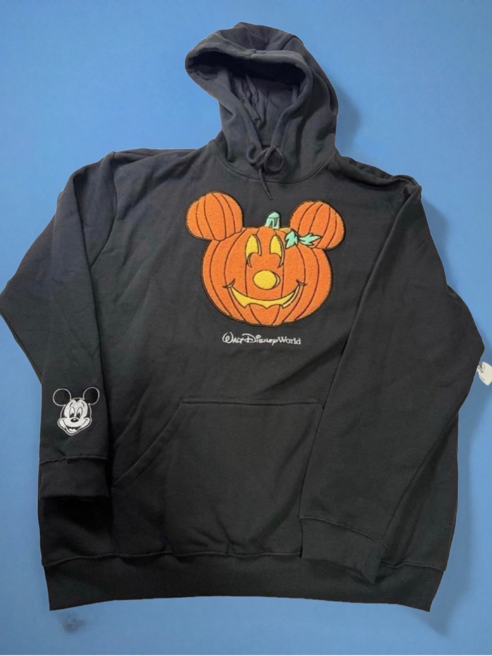 Disney Parks Walt Disney World Mickey Mouse Pumpkin Halloween Hoodie